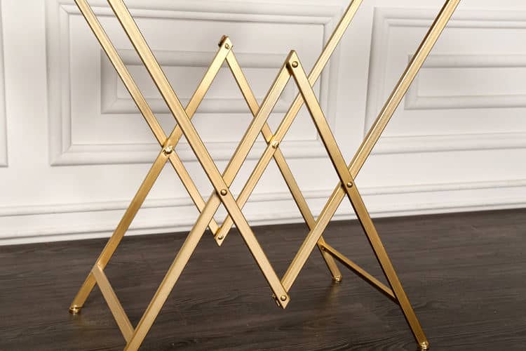 Wholesale Modern Luxury Marble Top Console Table with Metal Base for Entryway