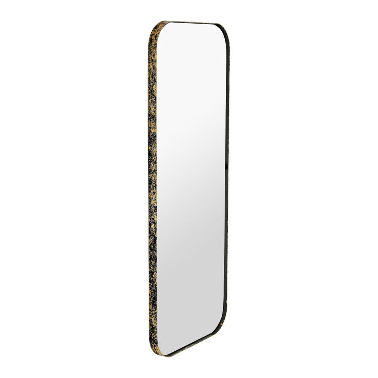 Manufacturer Direct Sale vintage Style Full Length Metal Frame Wall Mirror