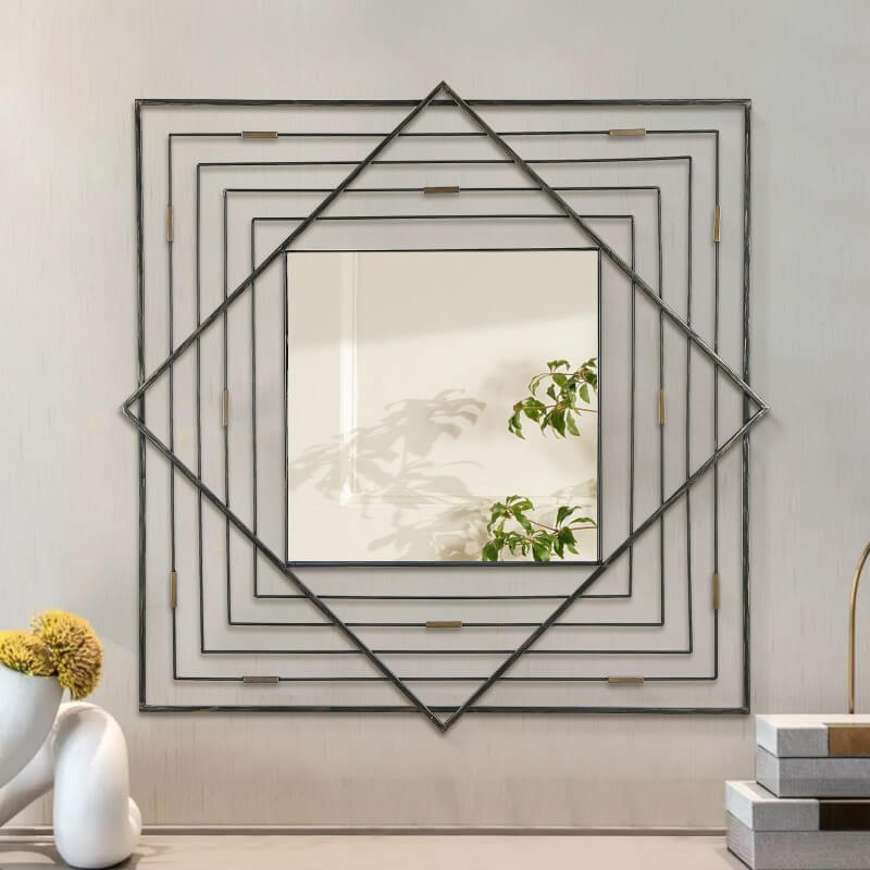 Unique Rattan Wall mirror Floor mirror Traditional & handcrafted For bedroom decoration