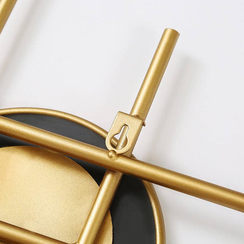 Modern Luxury Metal Wall Hanging Mirrors Home Decoration, for Living Room