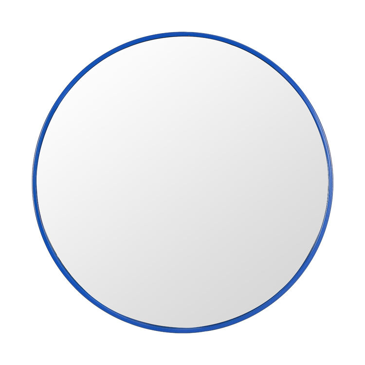 Hot Sale Oval Modern Metal Framed Bathroom Wall Mounted Make Up Mirror