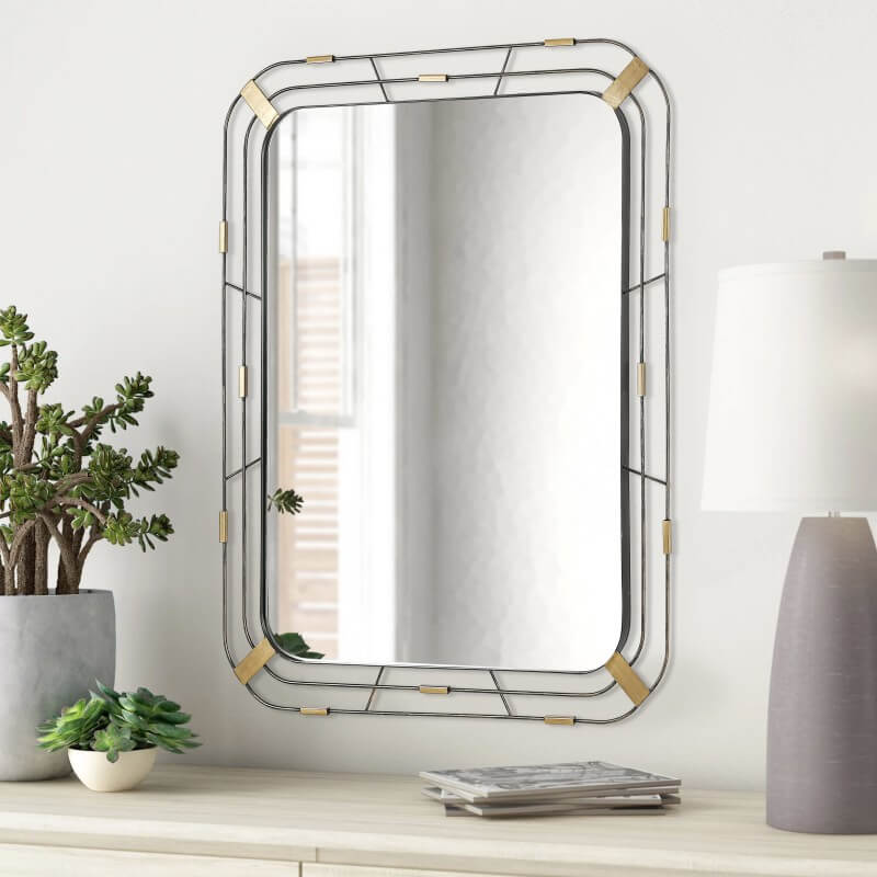 Unique Rattan Wall mirror Floor mirror Traditional & handcrafted For bedroom decoration
