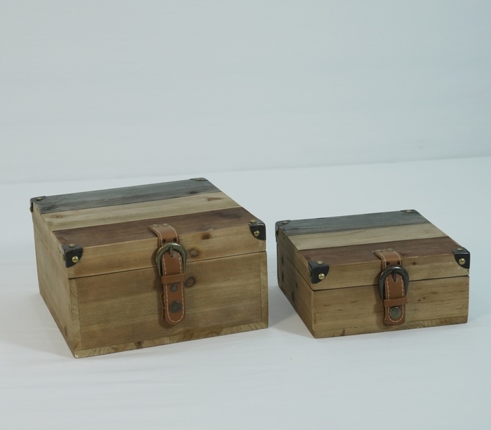 Wooden Box #FB09888-S2