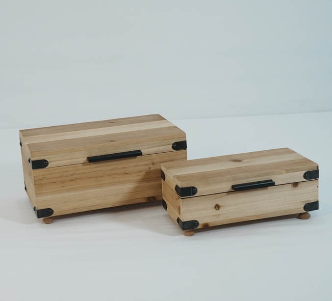 Wooden Box #FB09889-S2