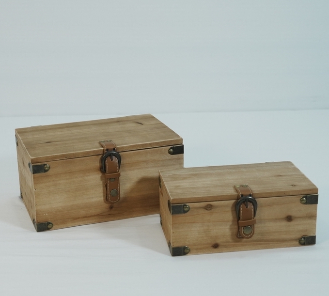Wooden Box #FB09890-S2
