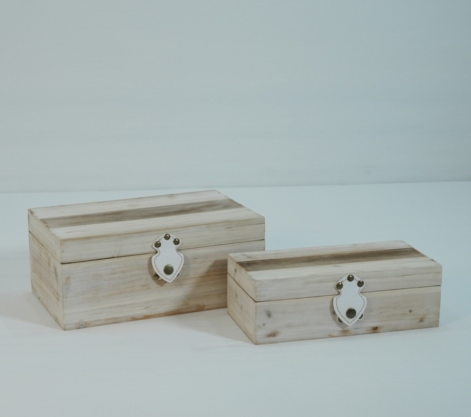 Wooden Box #FB09891-S2