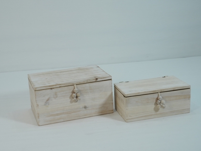 Wooden Box #FB09892-S2