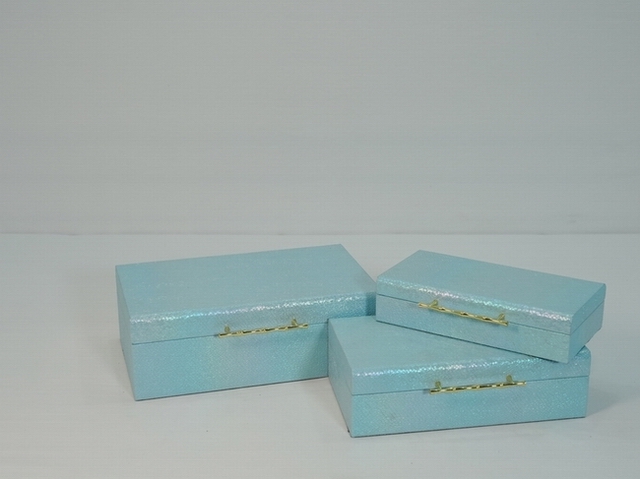 Wooden Box #FB09898-S3