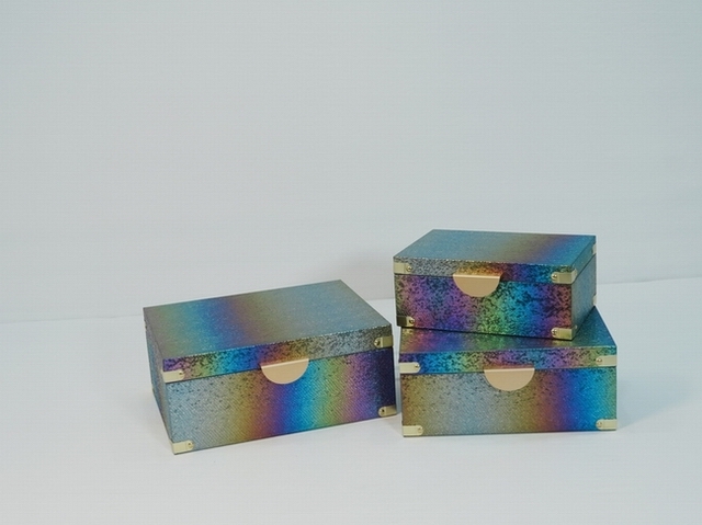 Wooden Box #FB09901-S3