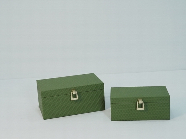 Wooden Box #FB09903-S2