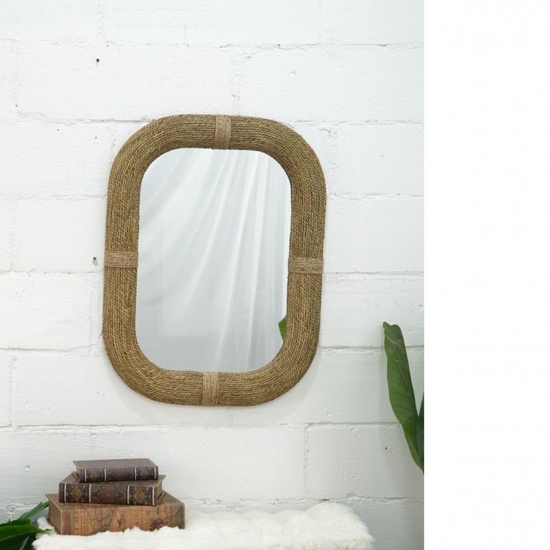 Weaving Mirror#J08949