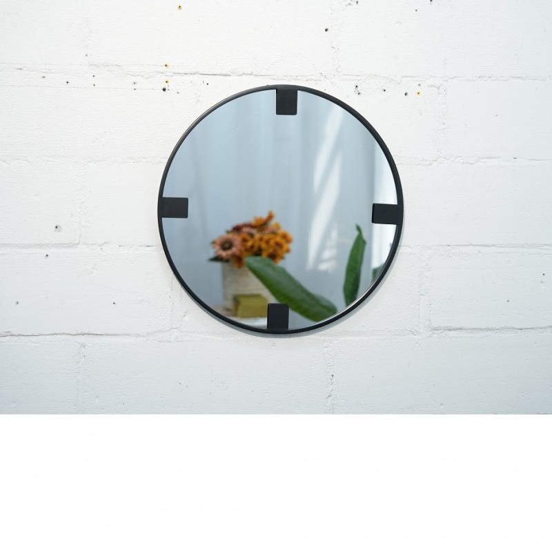 Metal frame mirror#FJ10577