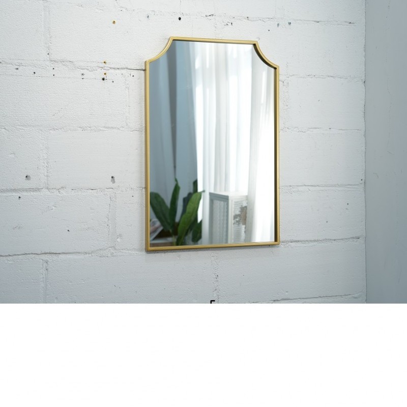 Metal frame mirror#FJ10581