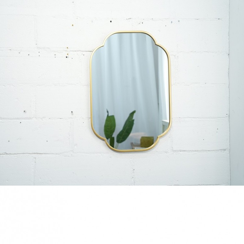 Metal frame mirro#FJ10579