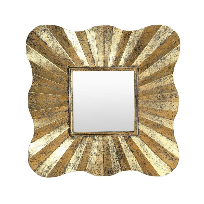 Metal Frame mirror #FJ08581T