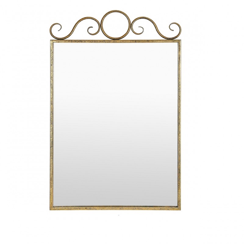 Metal Frame mirror #FJ08582T