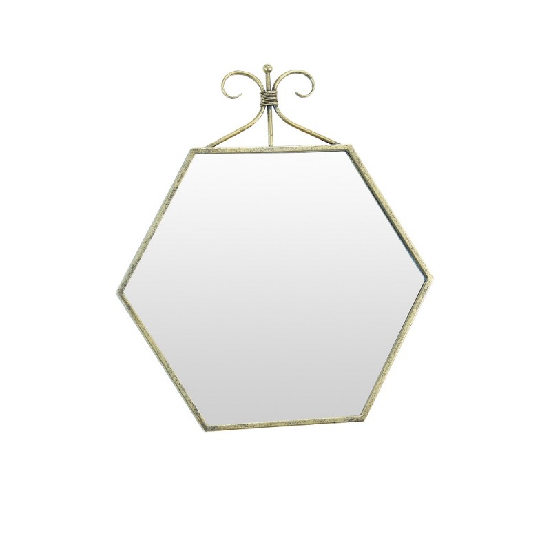 Metal Frame mirror #FJ08590T