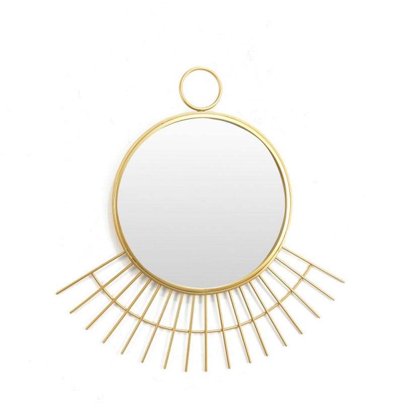 Metal Frame mirror #FJ08592T