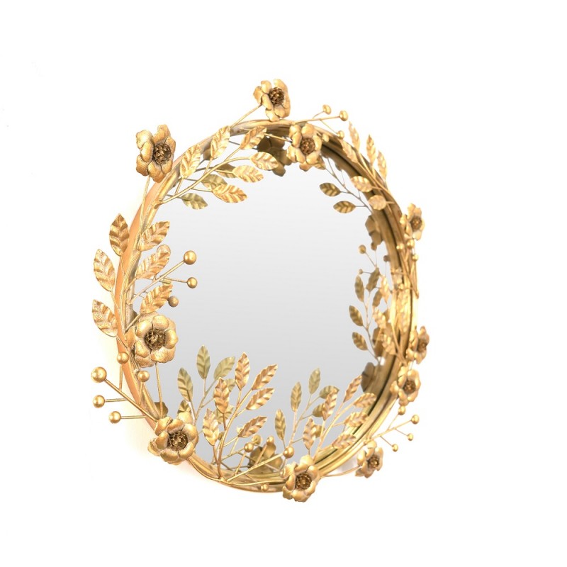 Metal Frame mirror #FJ08622T