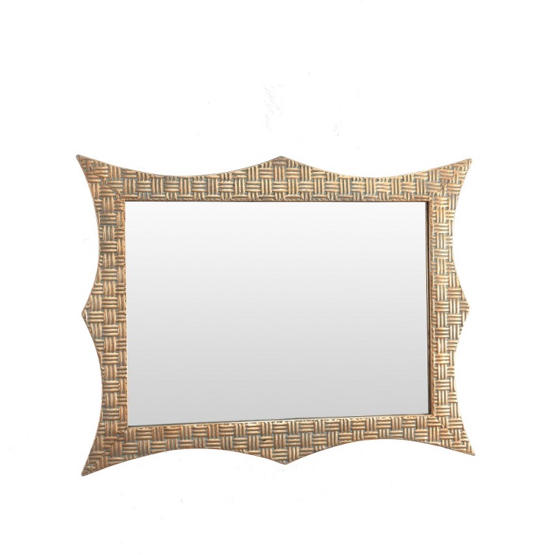 Metal Frame mirror #FJ08628T