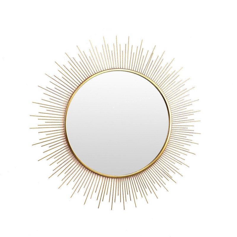 Metal frame mirror#FJ08631T