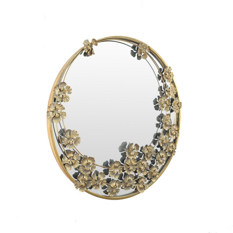 Metal frame mirror#FJ08632T