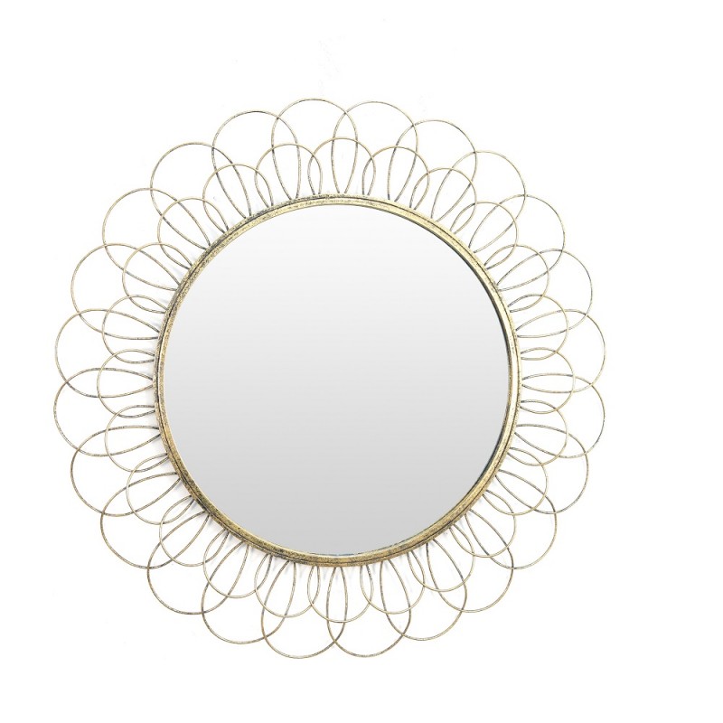 Metal frame mirror#FJ08634T