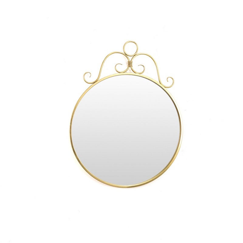 Metal frame mirror#FJ08636T