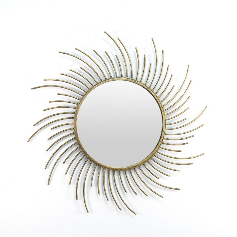 Metal frame mirror#FJ08637T