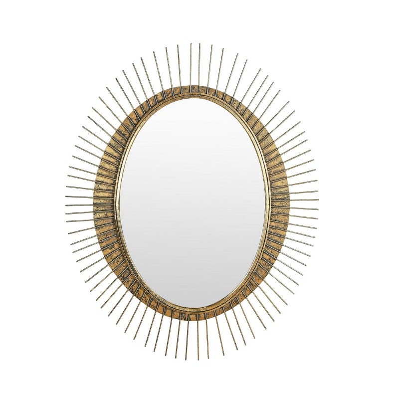 Metal frame mirror#FJ08638T Set 2