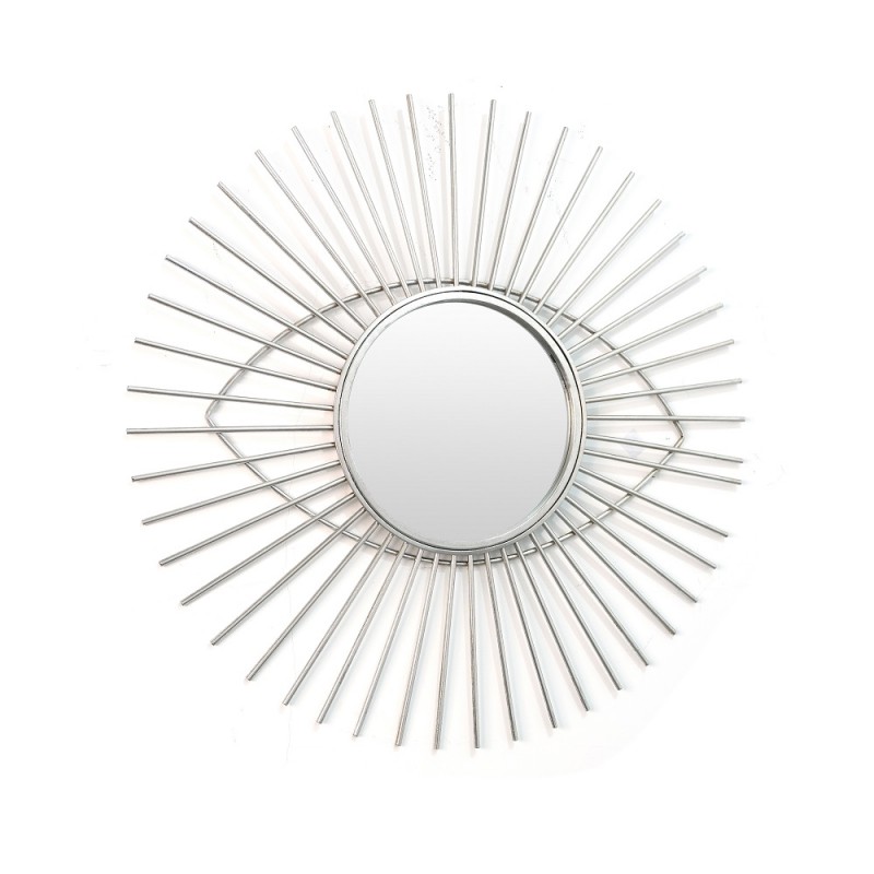 Metal frame mirror#FJ08639T