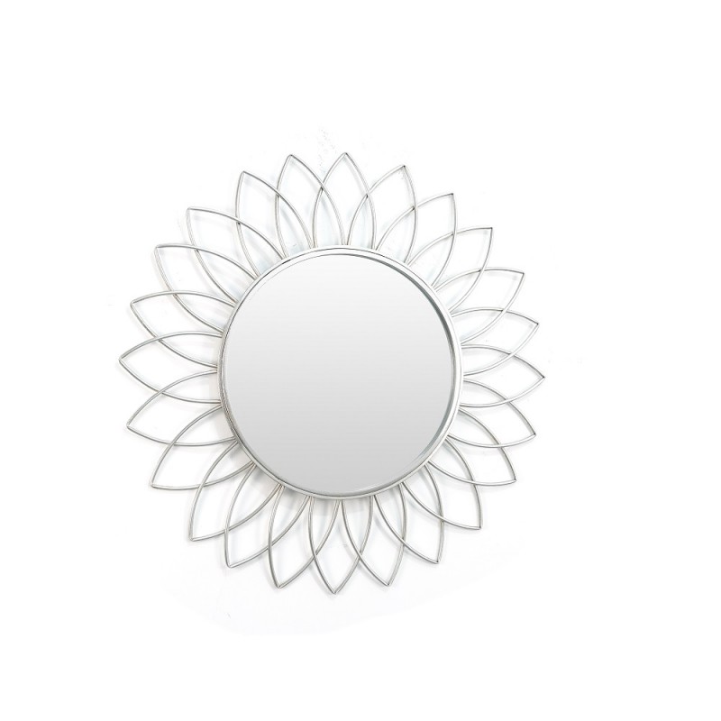 Metal frame mirror#FJ08640T