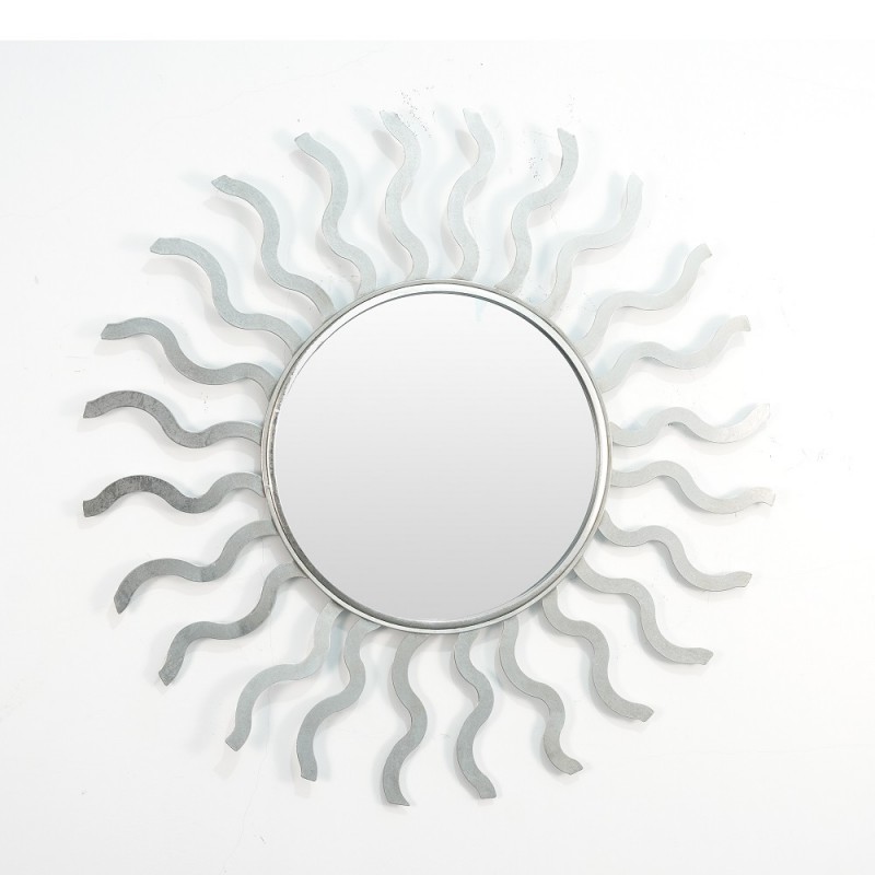 Metal frame mirror#FJ08645T