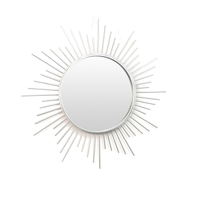 Metal frame mirror#FJ08646T