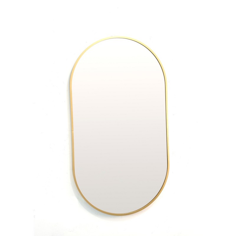 Metal frame mirror#FJ08657T