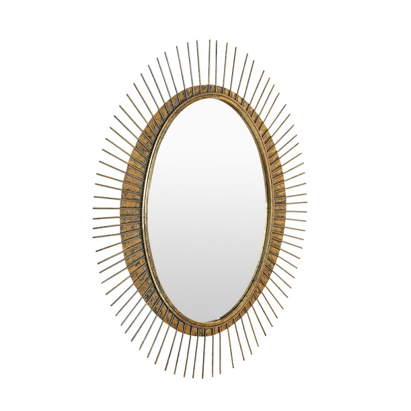 Metal frame mirror#FJ08638T Set 2