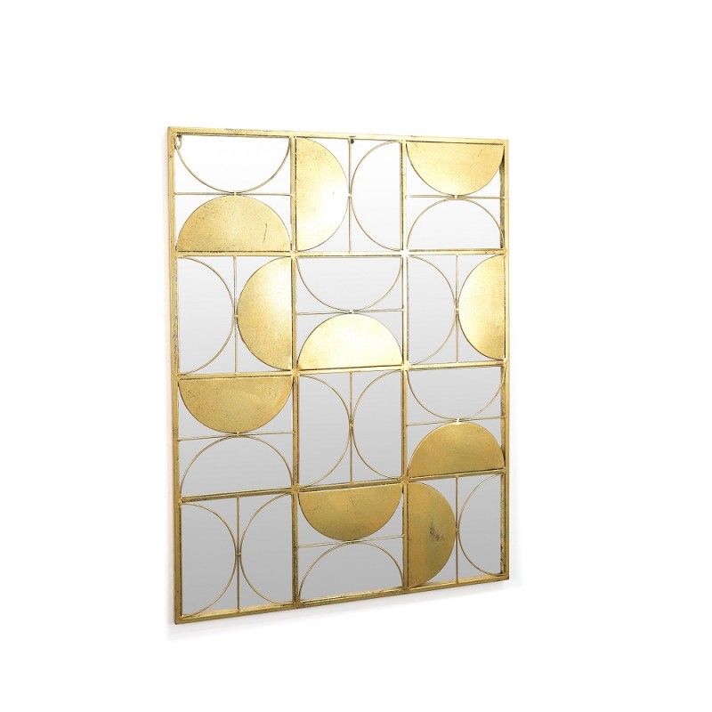 Metal frame mirror#FJ08666T