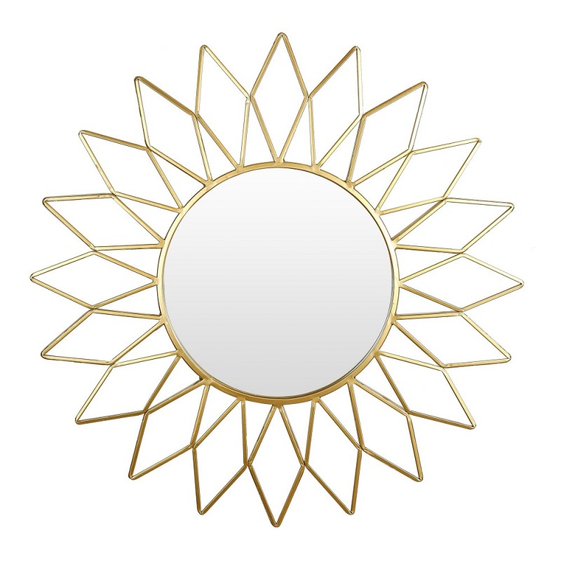 Metal frame mirror#FJ08667T