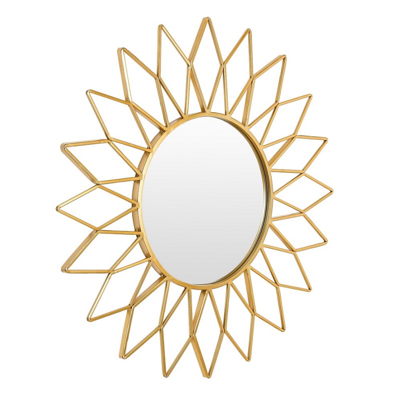 Metal frame mirror#FJ08667T