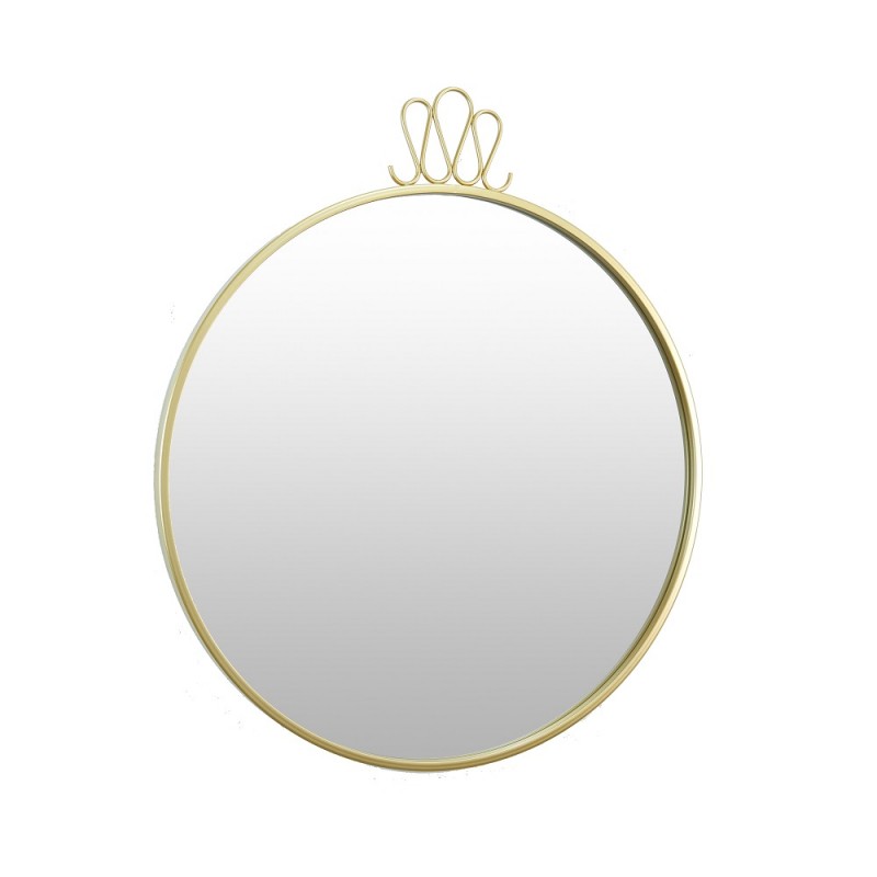 Metal frame mirror#FJ08673T