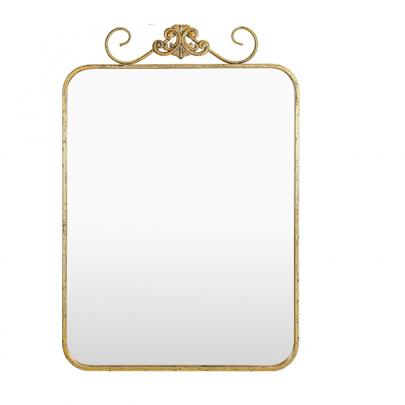 Metal frame mirror#FJ08710T Set 2