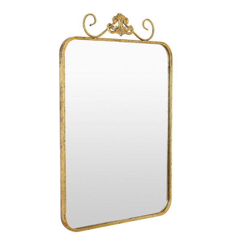 Metal frame mirror#FJ08710T Set 2