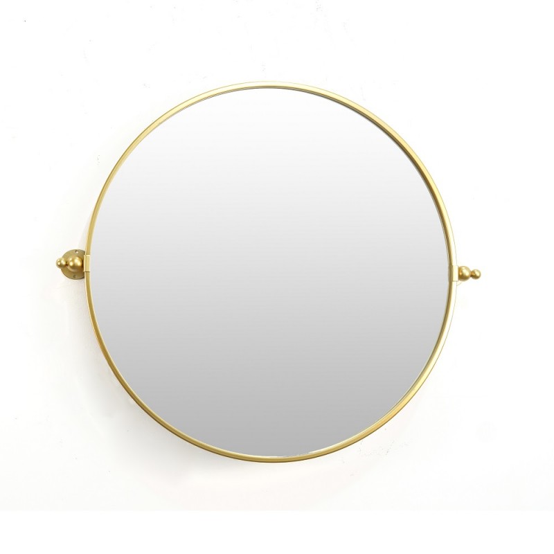 Metal frame mirror#FJ08712