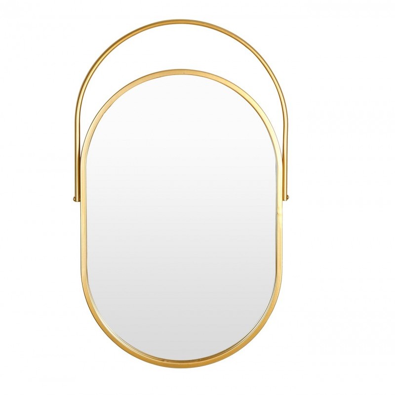 Metal frame mirror#FJ08715T