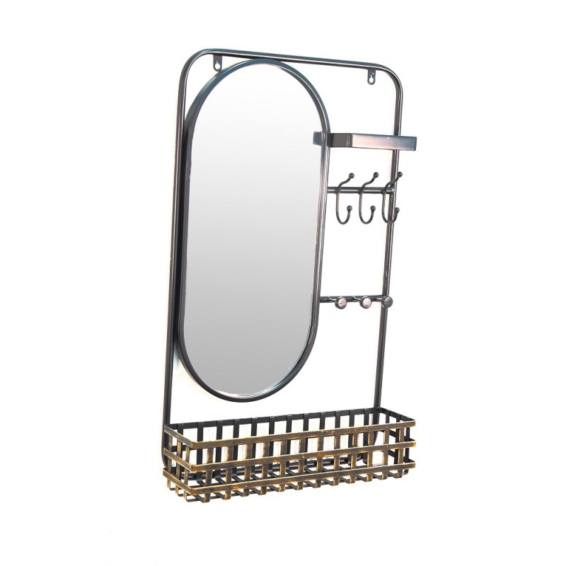 Metal frame mirror#FJ08720T
