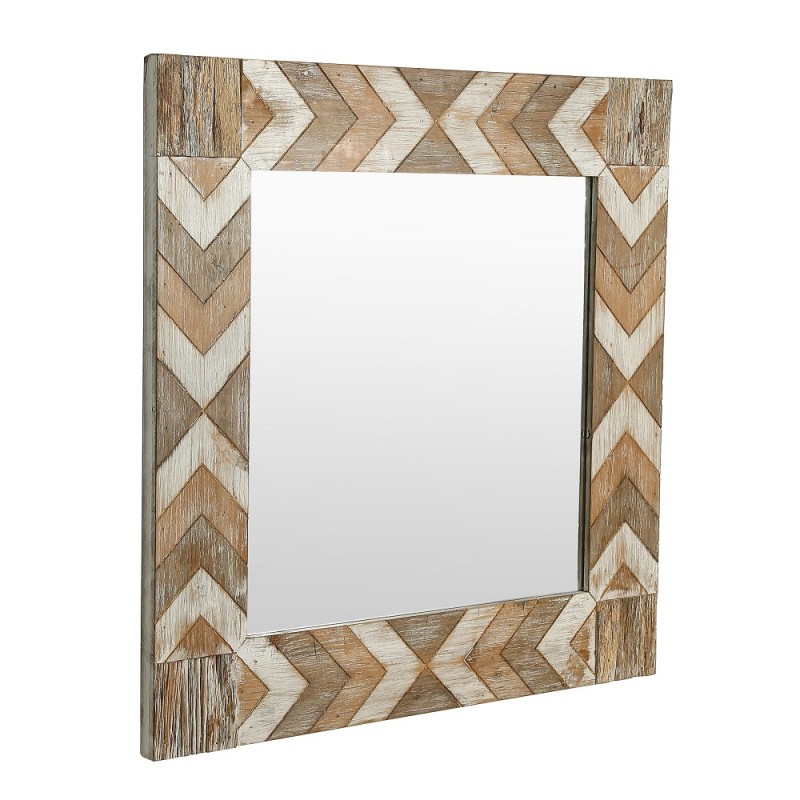 Wooden frame   mirror#FJ08816T  Set 2