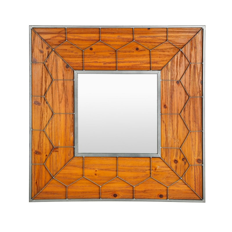 Wooden frame   mirror#FJ08817T  Set 2