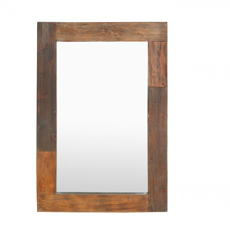 Wooden frame   mirror#FJ08818T Set 2