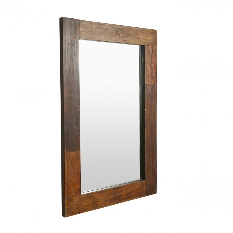 Wooden frame   mirror#FJ08818T Set 2
