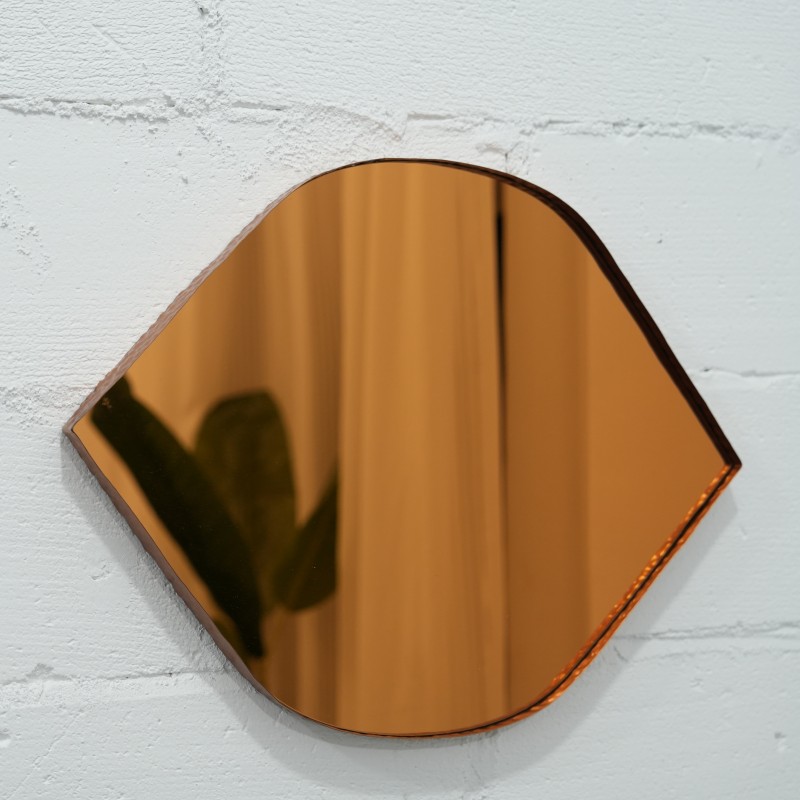 Metal frame mirror#FJ08881T